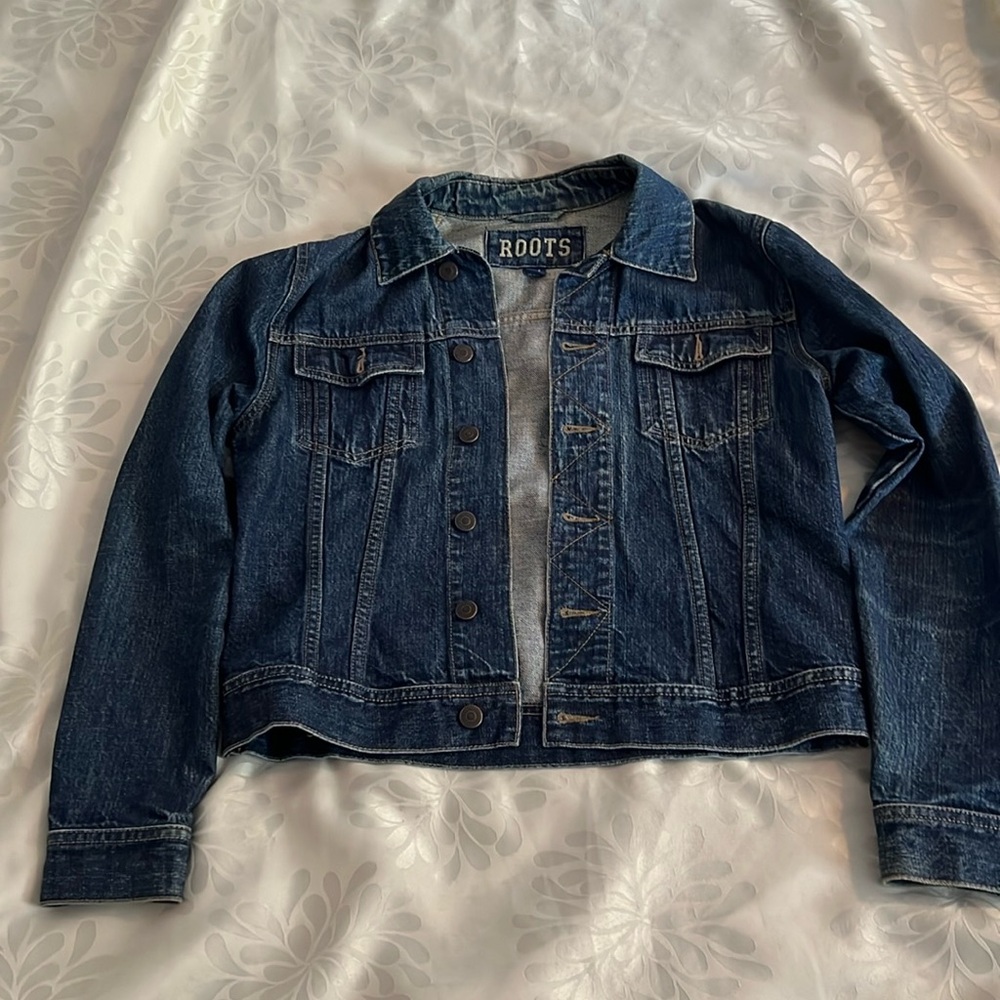 Roots Jean Jacket -Size M